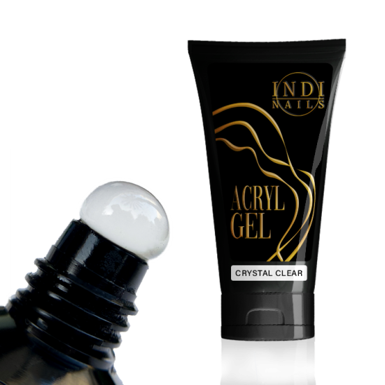 Acryl gel Crystal Clear - tube 30ml