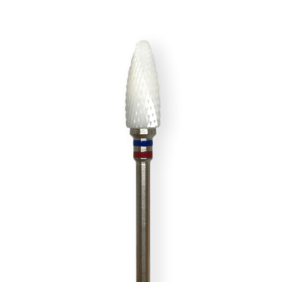 Drill duble zirconia ceramic blue & red