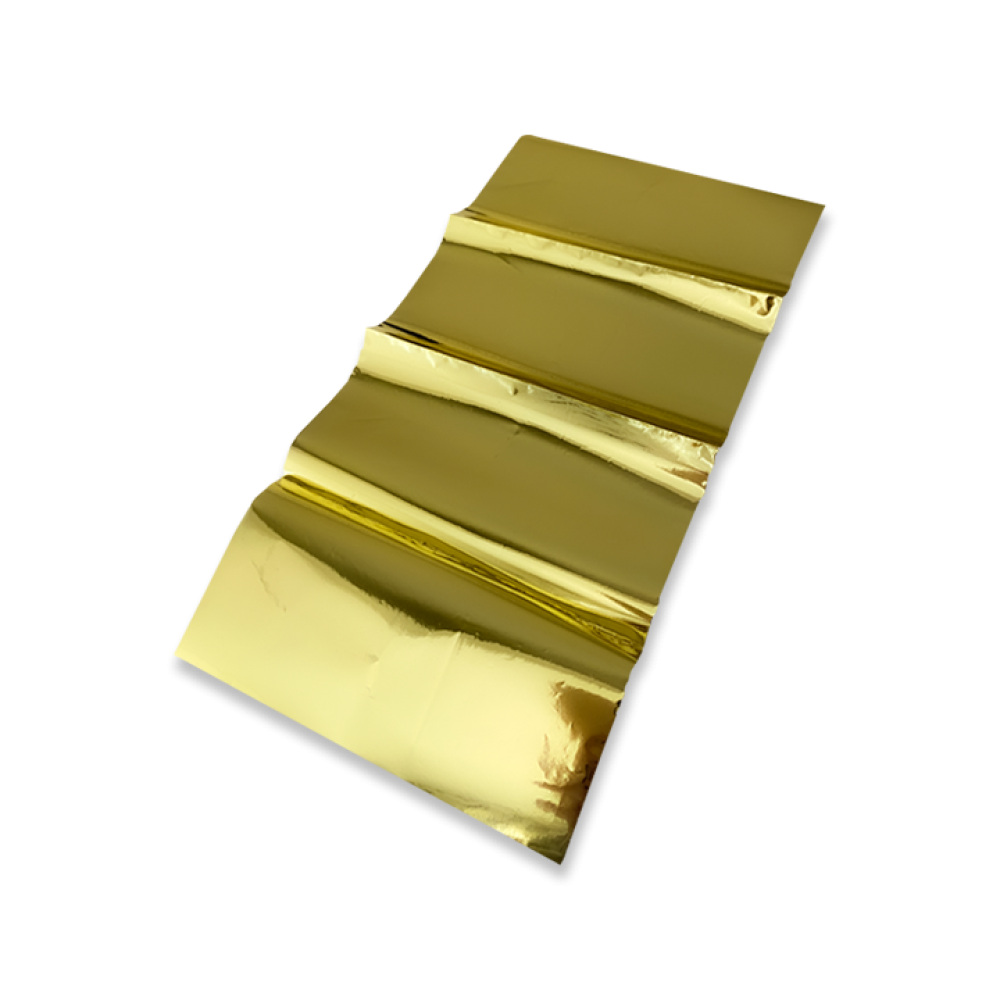 Gold foil -12x25sm