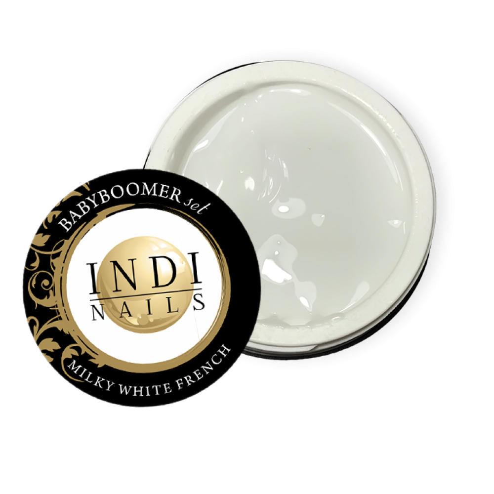 Babyboomer Milky white french - 30ml