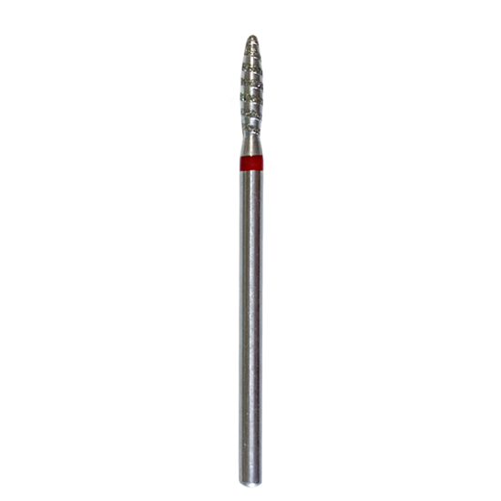 Nail dril TORNADO red - 02