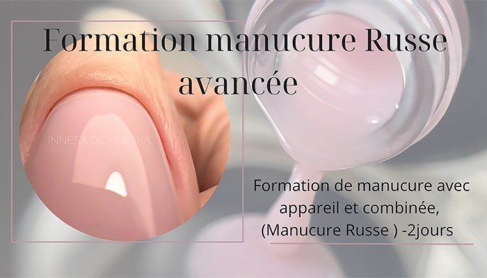 Intensive Two-Day Training: Combined and Nail Drill Manicure. Training program for nail service professionals