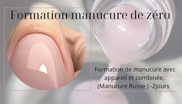 Two-Day Intensive Formation „Combined and Electric Manicure“ from Zero